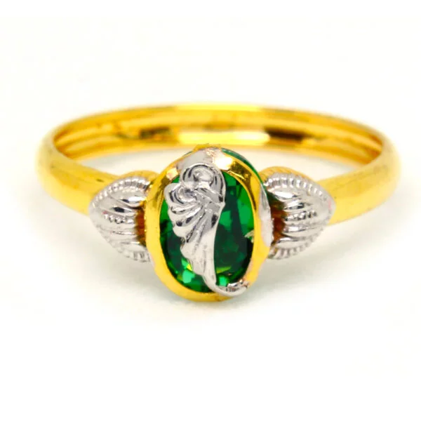 Fnacy Diamond Ring 0.850 g 18 kt
