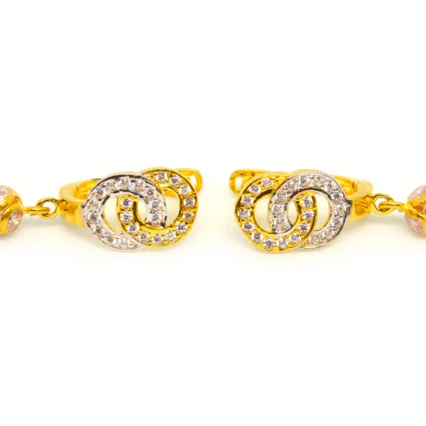 Diamond Bali 2.180 g 18kt