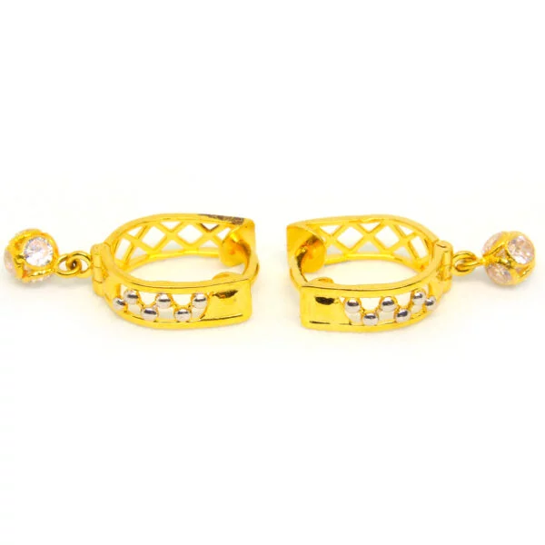 Plain Gold Bali 2.630 g 18kt