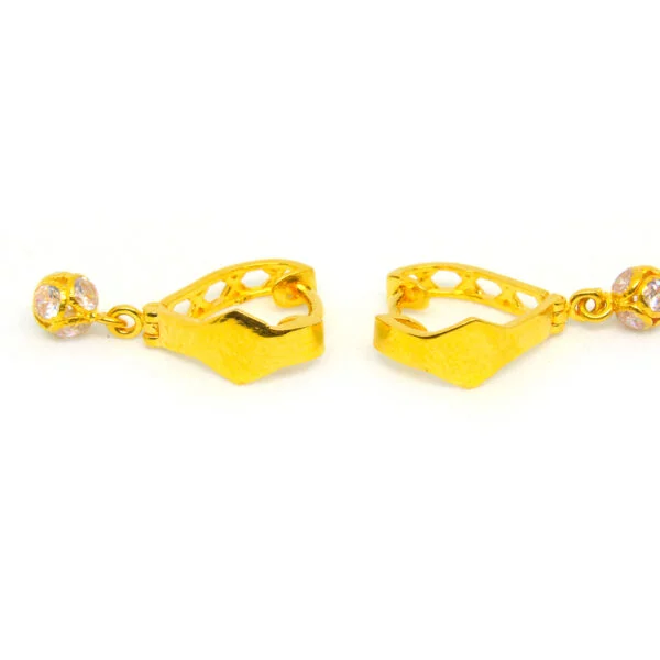 Plain Gold Bali 2.100 g 18kt
