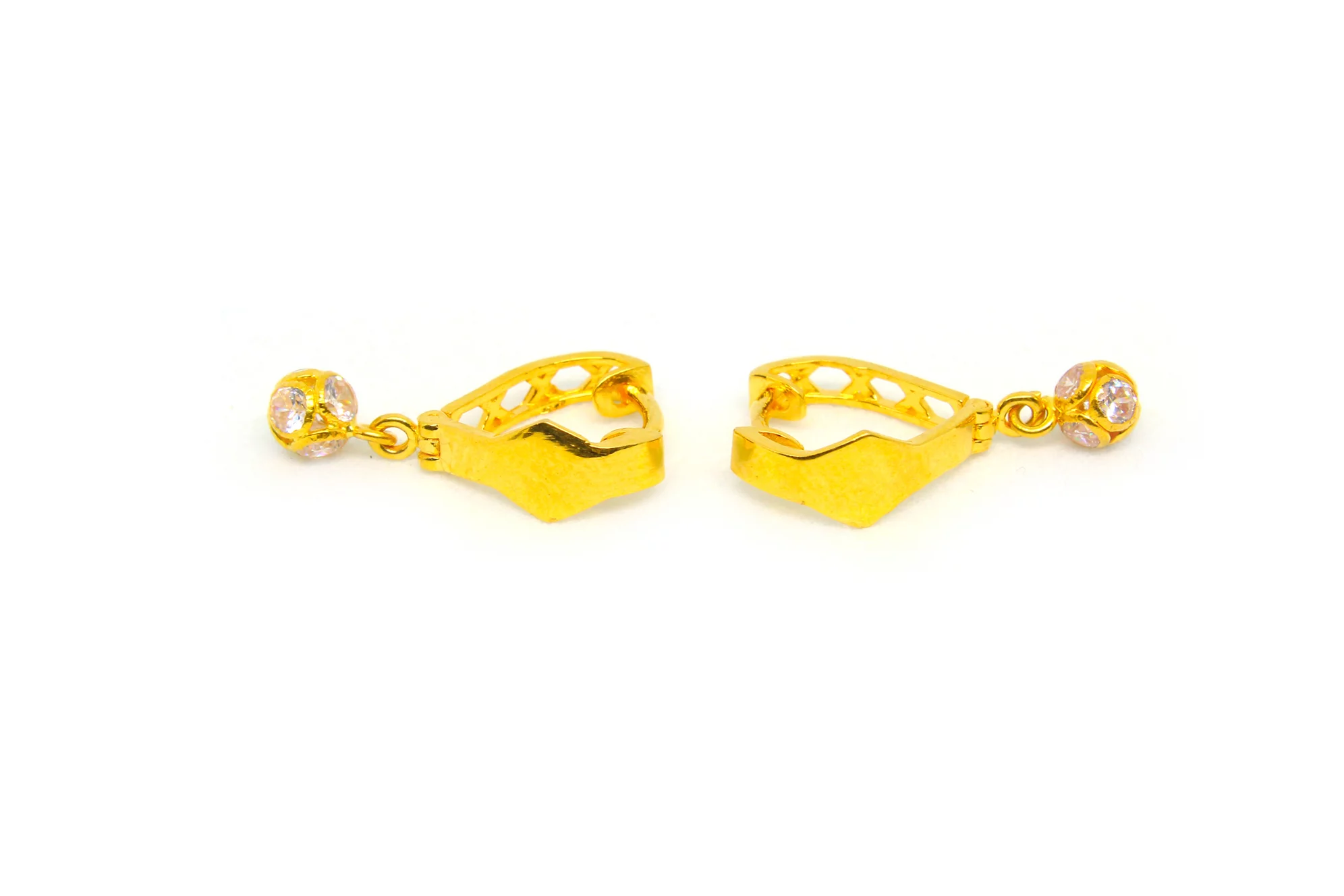 Plain Gold Bali 2.100 g 18kt