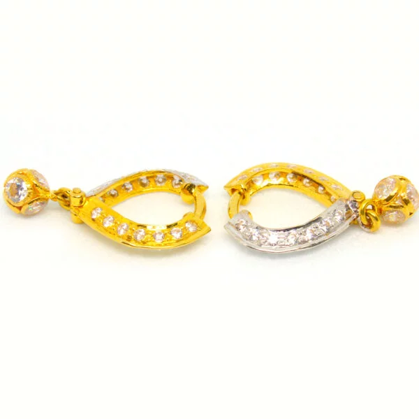 Diamond Bali 2.060 g 18kt