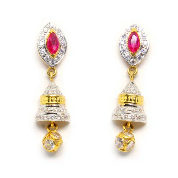 Diamond Jumar Buti 3.430 g 18kt