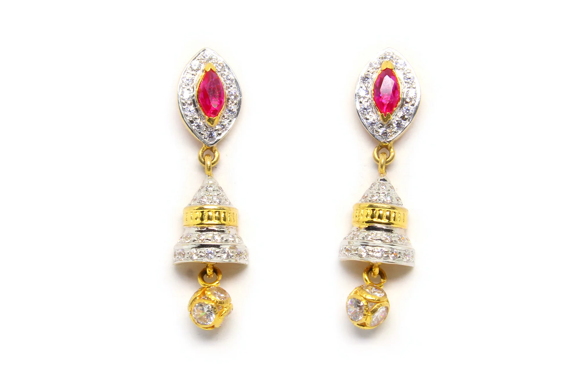 Diamond Jumar Buti 3.430 g 18kt