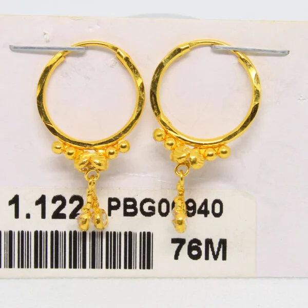 Pipebali 1.122 g 18kt