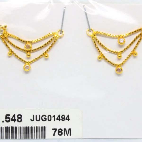 Pench vala Jula 1.548 g 18kt