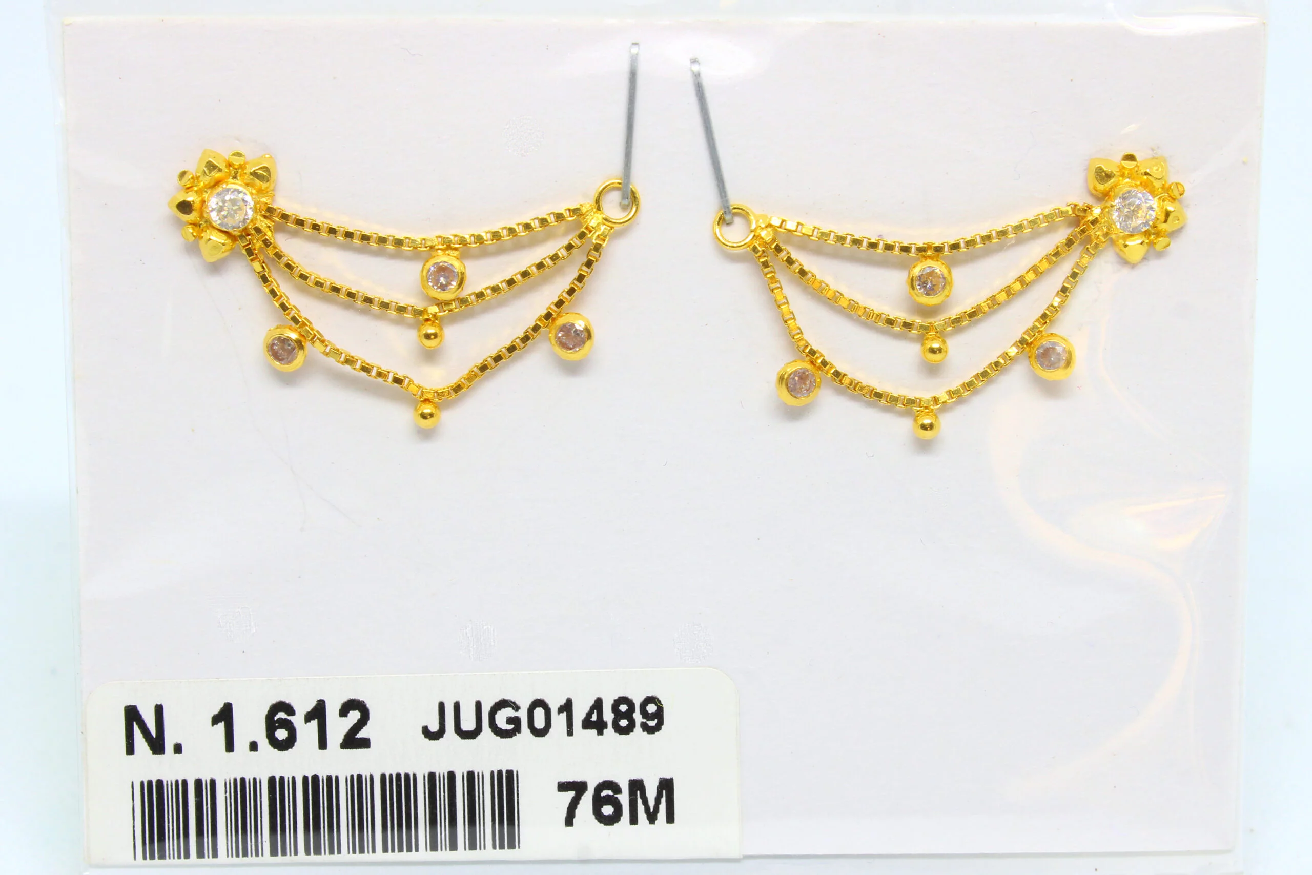 Pench vala Jula 1.612 g 18kt