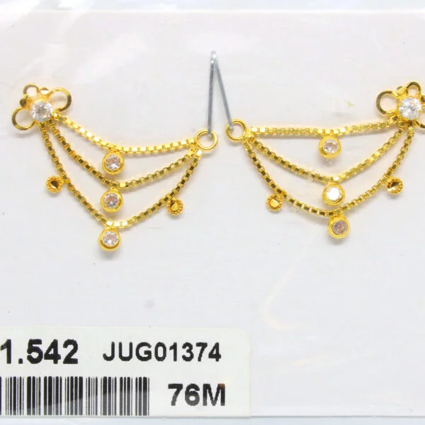 Pench vala Jula 1.542 g 18kt