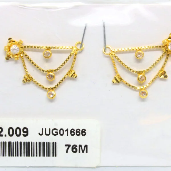 Pench vala Jula 2.009 g 18kt